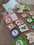 Montessori Renkli Sayı ve Miktarları Eşleştirme Puzzle 3