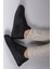 Siyah Siyah Erkek Sneaker 0012209 1