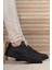 Siyah Siyah Erkek Sneaker 0012209 2