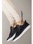 Siyah Beyaz Unisex Sneaker 0012957 1
