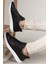 Siyah Beyaz Unisex Sneaker 0012957 5