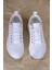 Beyaz Unisex Sneaker 0012957 3