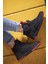 Siyah Kırmızı Erkek Sneaker Bot 00122262 4