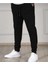 Gri Renk Slim Fit Jogger Alt Eşofman 3