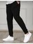 DAXİS Sportwear Company Blackjackgiyim Erkek Siyah Slim Fit Jogger Eşofman Altı 2