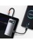 Metal Gleam Series 4in1 Type-C Hub Adaptör Çoklayıcı 4