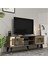 Lidya Tv Stand Ceviz-Altın 2