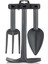 Çalpa Gardener Set Aparatus Antrasit 1