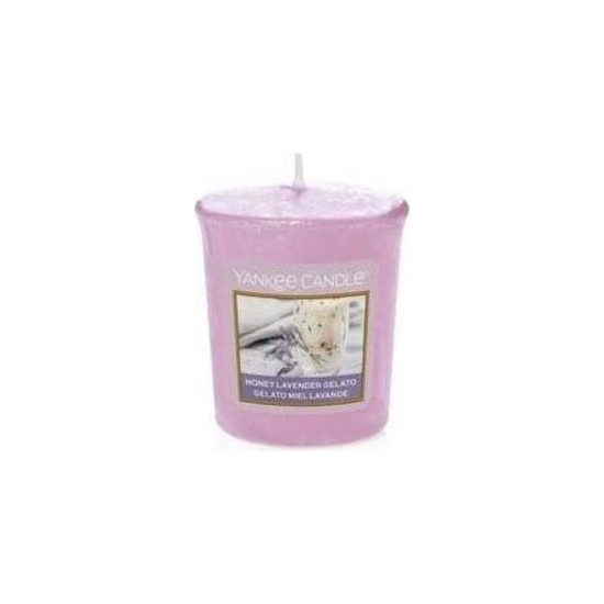 Yankee Candle 1521730E Sampler Mum Honey Lavender Gelato Fiyatı