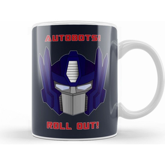 Humuts Autobots Roll Out Optimus Prime Transformers Quote Fiyatı