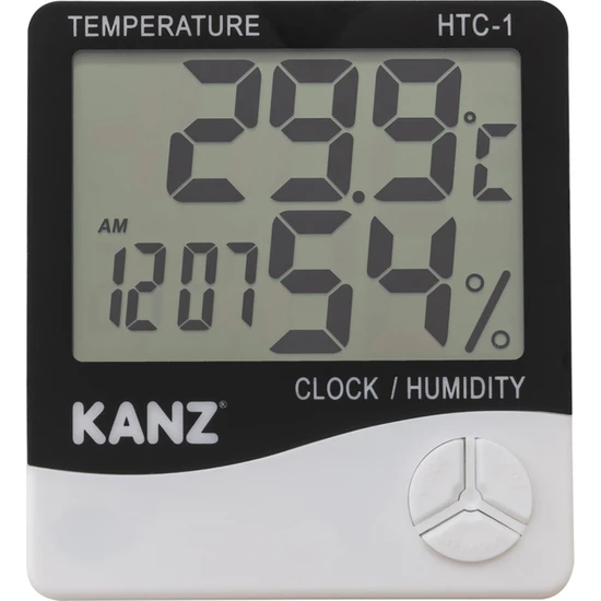 Kanz Kanz Htc-1 Hygrometre-Termometre