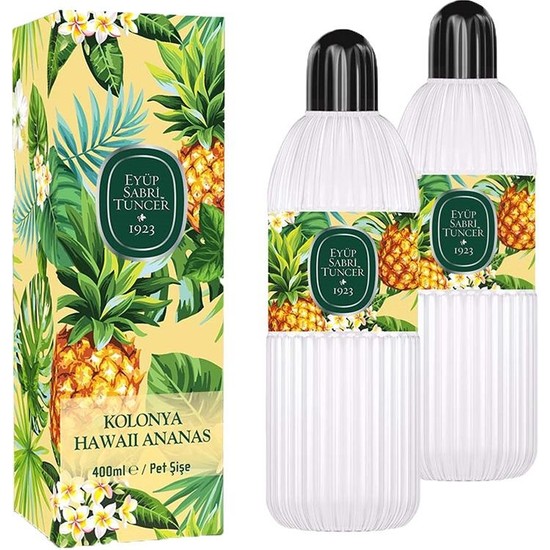 Eyüp Sabri Tuncer Hawaii Ananas Kolonya x 2 Fiyatı