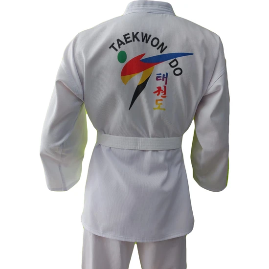 Saydo Acemi Fitilli Taekwondo Elbisesi
