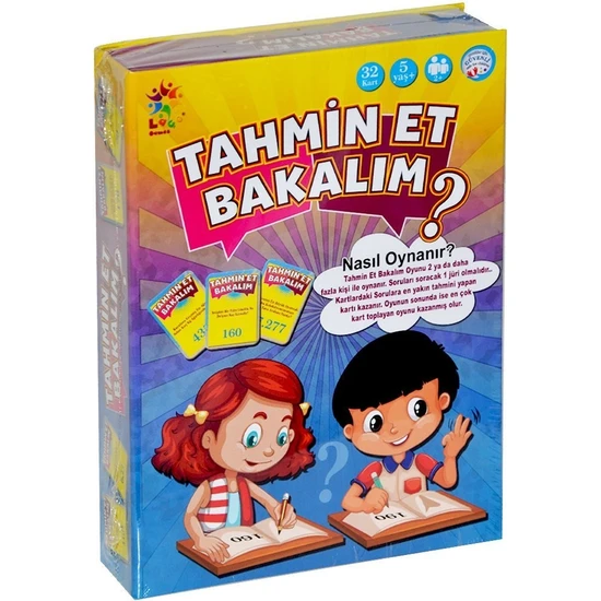 Laço LCTB7132 Laço, Tahmin Et Bakalım