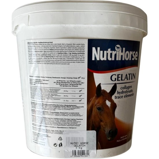 Nutrı Horse Gelatin 3kg Fiyatı, Taksit Seçenekleri ile Satın Al