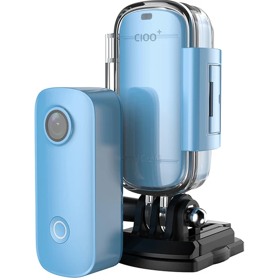 Sjcam C100+ Aksiyon Kamerası Mavi