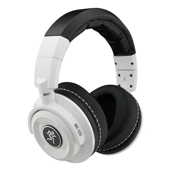 Mackie MC-350 Profesyonel Close-Back Kulaklık Limited-Edition White