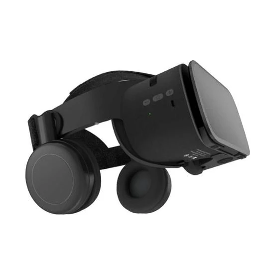 Xinhang Z6 Bluetooth Casque Kask Kulaklık 3D Vr Gözlük Sanal Gerçeklik Smartphone Cep Telefonu Gözlükleri Için Viar Dürbün 3D Gözlük  Sanal Gerçeklik Gözlükleri Siyah  (Yurt Dışından)