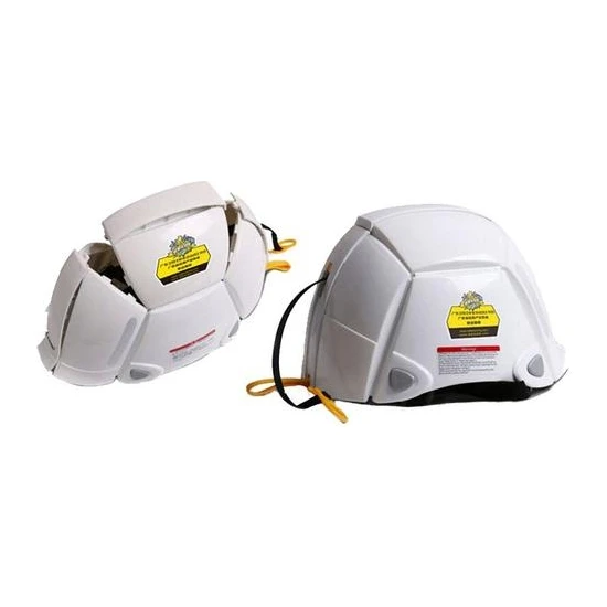 Xinhang Katlanabilir Kask Taşınabilir Güvenlik Kaskları Çalışma Kap Açık Site Madencileri Işçi Koruma Inşaat Anti Smashing Baret (Yurt Dışından)