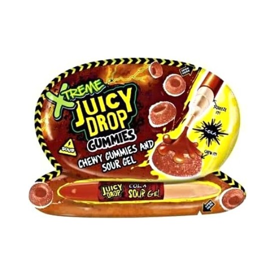 Juicy Drop Gummies Xtreme Cola 57G Fiyatı Taksit Seçenekleri