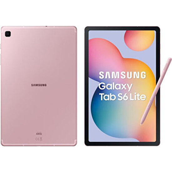 Samsung Galaxy Tab S6 Lite SM-P610 64GB 10.4 (Kalemli) Samsung Türkiye Garantili Gül Kurusu