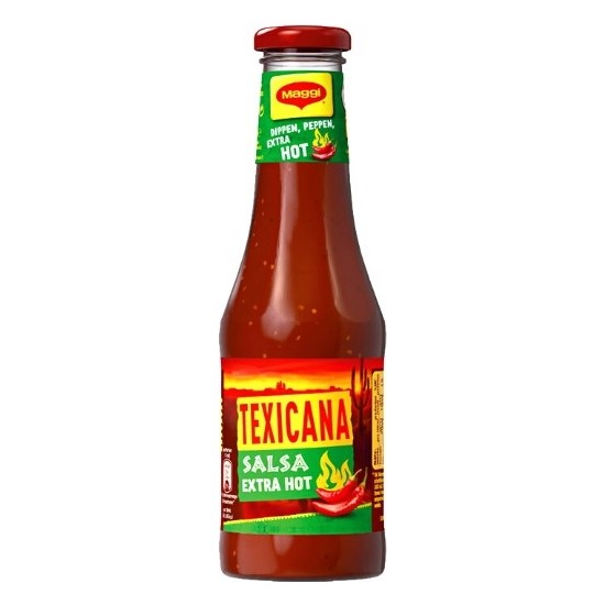Maggi Texicana Salsa Extra Hot Tomaten Chili Sos 500 ml. Fiyatı