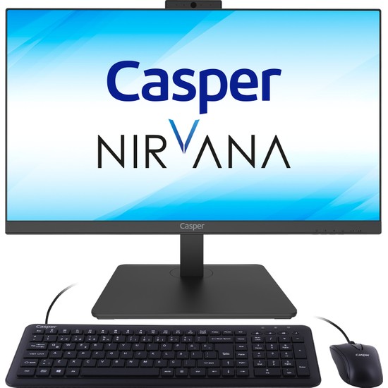 Casper Nirvana A6H.1140-BV05X-V Intel Core i5-11400 16GB RAM 500 NVME SSD Freedos All In One Bilgisayar