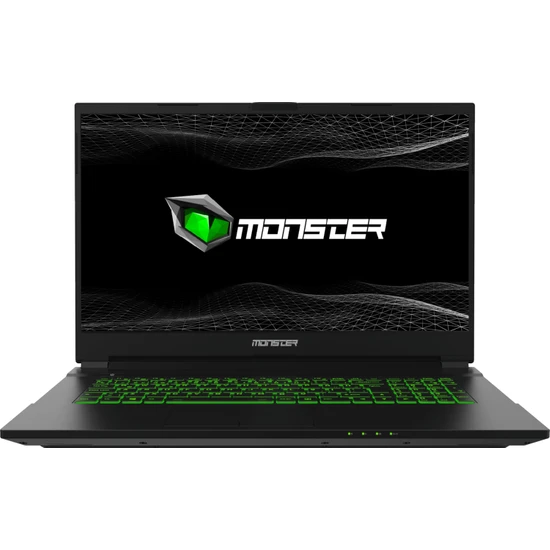 Monster Abra A7 V13.2.3 Intel Core i5-11400H 16GB RAM 500GB SSD 4GB RTX3050Ti FreeDOS 17.3 FHD 144Hz Oyun Bilgisayarı