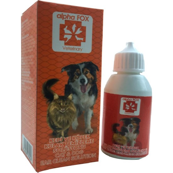 Alpha Fox Asax Kulak Temizleme Solüsyonu 50 ml Fiyatı