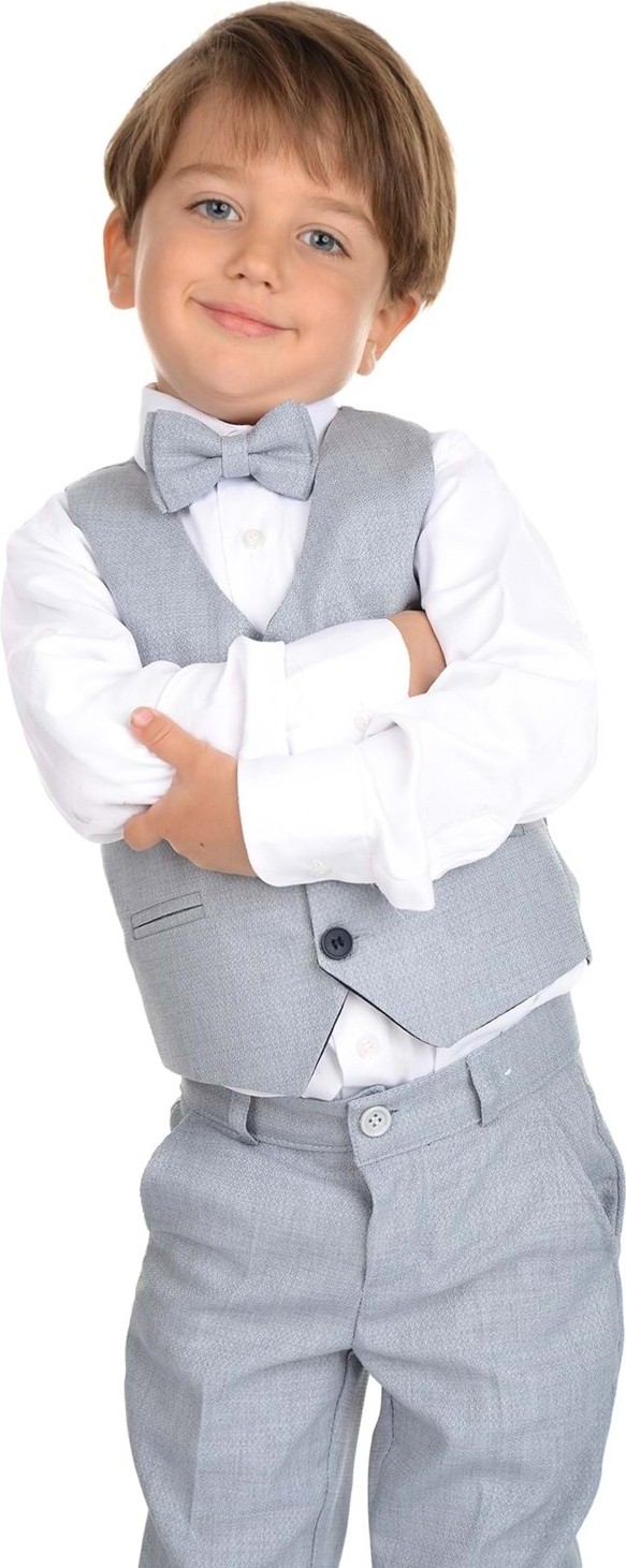 Mnk Baby Yelekli Erkek Çocuk Takım Elbise görsel 3