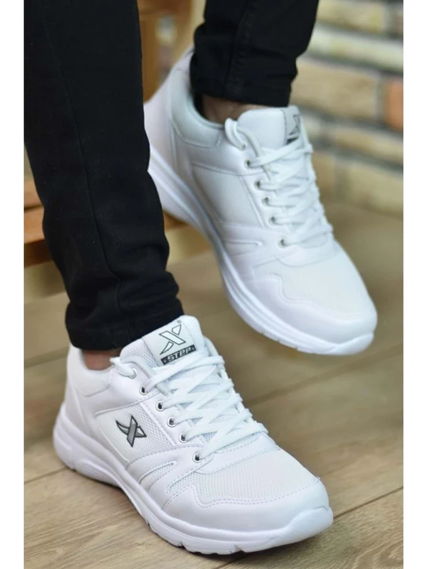 Moda Ayakkabı 2078 Xstep Beyaz Spor Ayakkabı