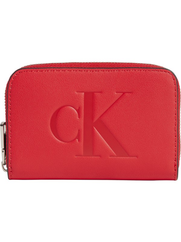 Calvin Klein Kırmızı Kadın Cüzdan K60K610096XL6