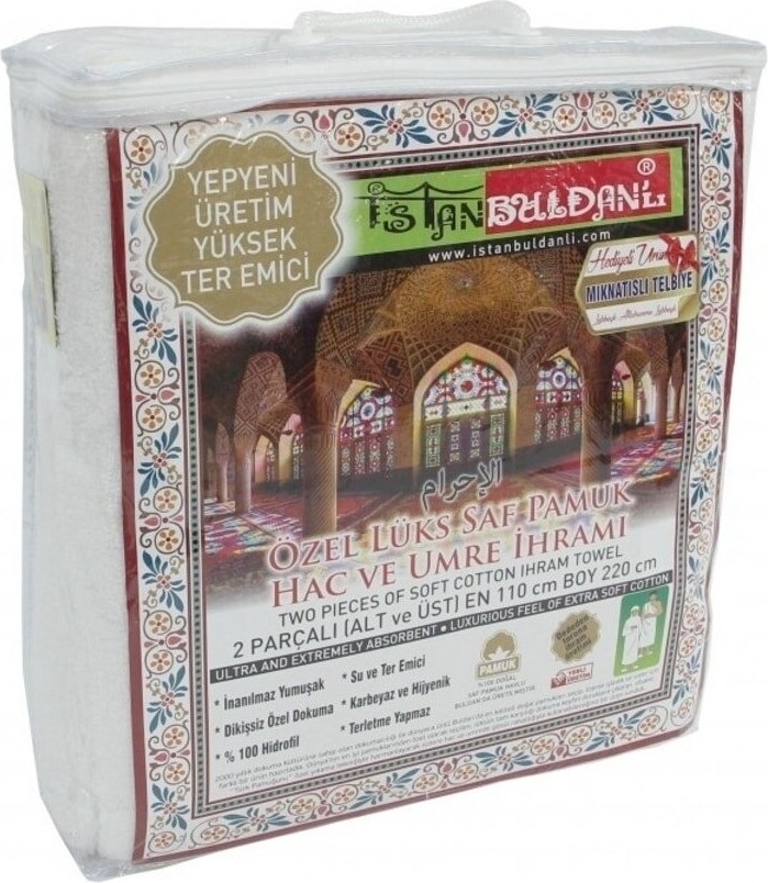 Berat Ihram Pamuk Ihram Istanbuldanlı