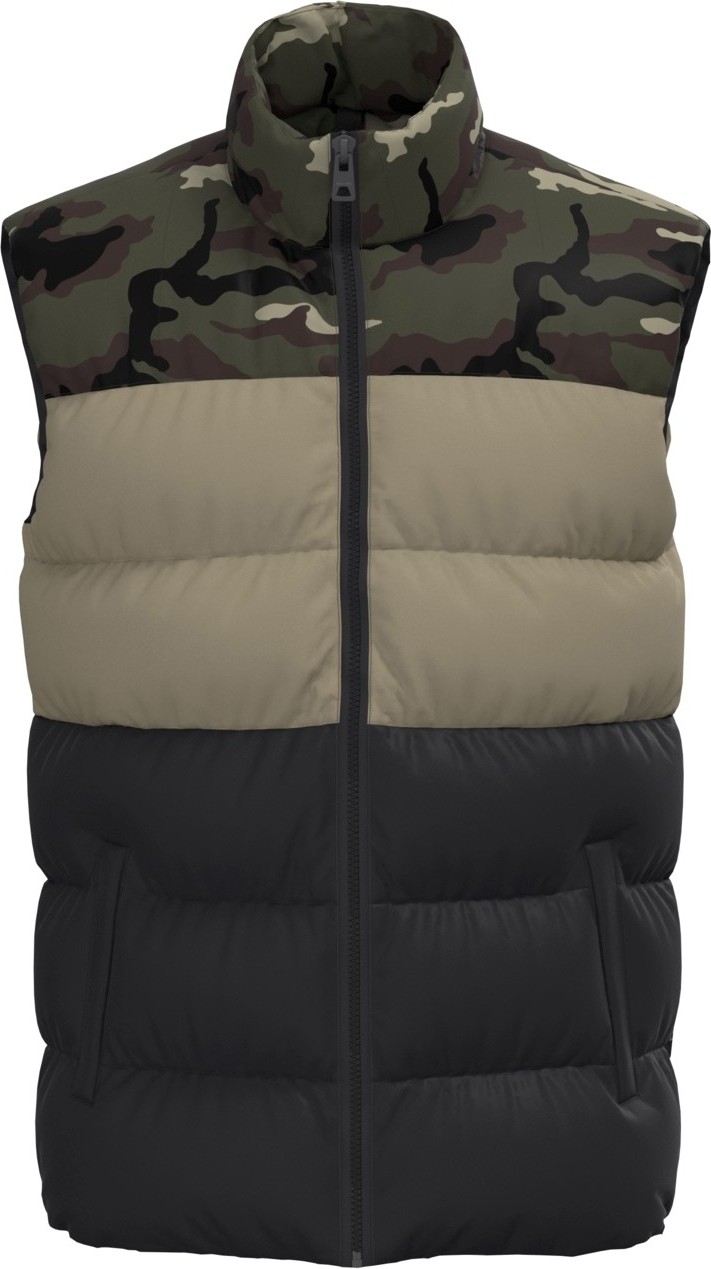 Only & Sons Only&sons Erkek Yelek Onsmelvın Lıfe Puffer Vest 22022232 görsel 3