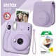 Fujifilm Instax Mini 11 Lila Fotoğraf Makinesi Seti 4