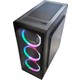 Power Boost VK-G2080C USB 3.0 ATX Acrylic Single Ring Rainbow Fan Siyah Kasa (PSU Yok) (JBST-VKG2080C)