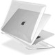 Apple MacBook Air 13 Inch M1 Çip A2337 Uyumlu Alt Üst Kılıf + Klavye Kılıfı + Ekran Koruyucu Film