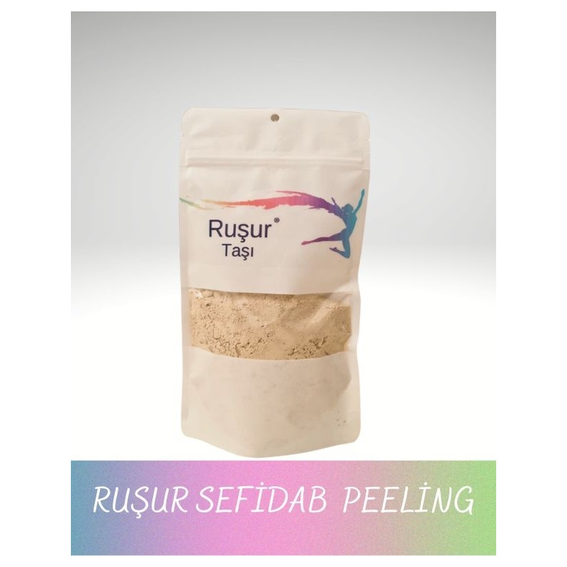 Ruşur Sefidab 400 Gr Peeling Işıltısı (+-%10)