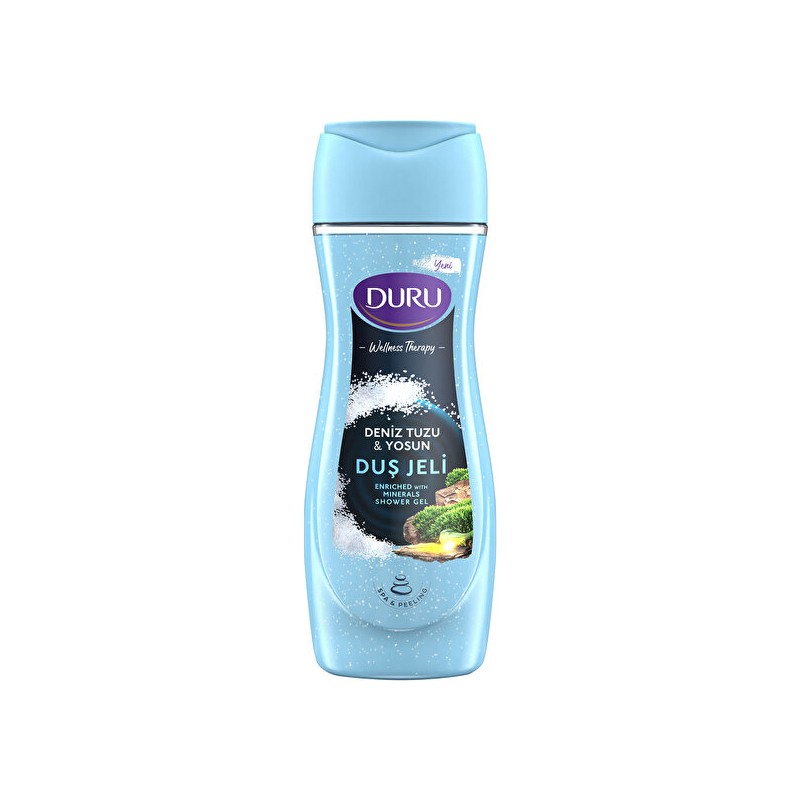 Duru Wellness Therapy Deniz Tuzu & Yosun Duş Jeli 450ML