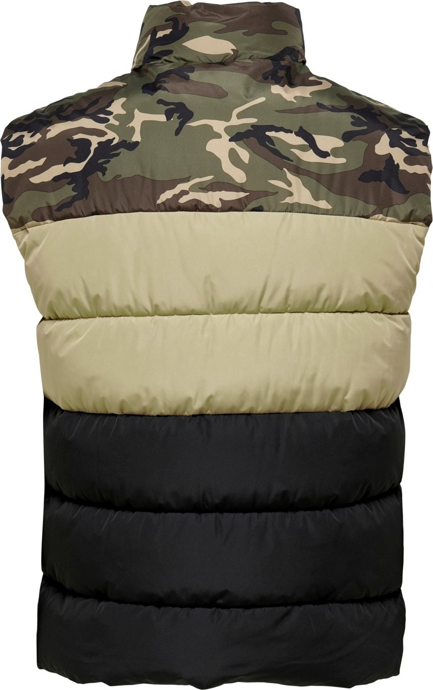 Only & Sons Only&sons Erkek Yelek Onsmelvın Lıfe Puffer Vest 22022232 görsel 4