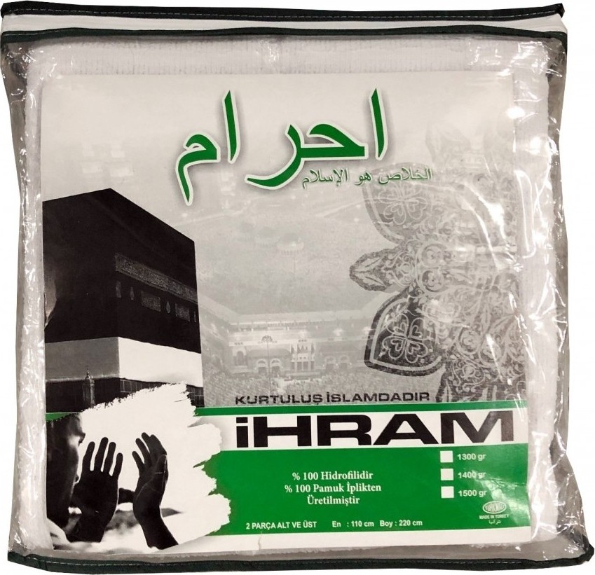 Berat Ihram Pamuk Ihram