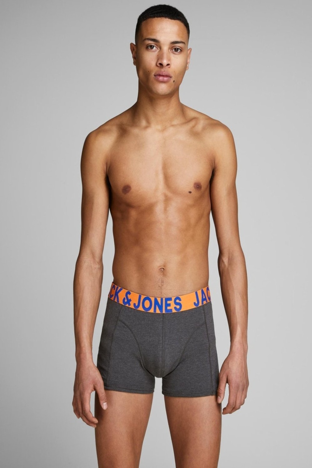 Jack & Jones Jaccrazy Solıd Trunks 3 Pack Noos Erkek Siyah Boxer 12151349-Black görsel 3