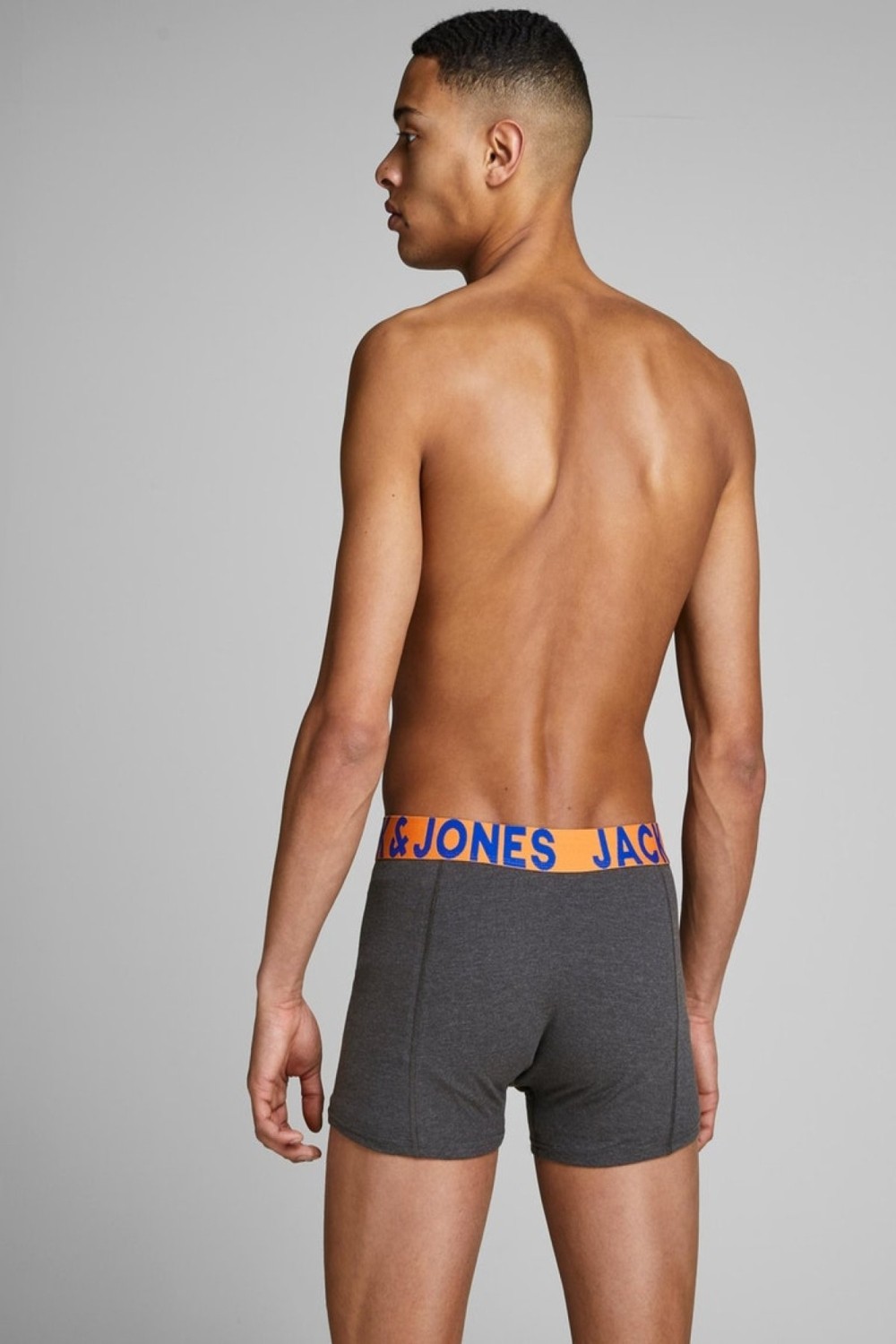 Jack & Jones Jaccrazy Solıd Trunks 3 Pack Noos Erkek Siyah Boxer 12151349-Black görsel 4