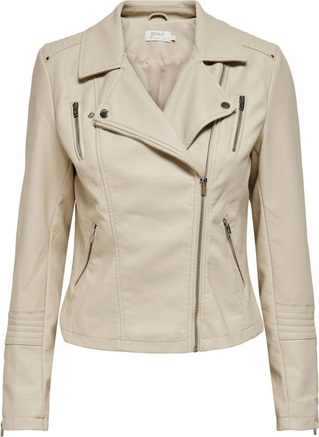 Only kadın onlgemma faux leather biker otw noos 15153079 görsel 6