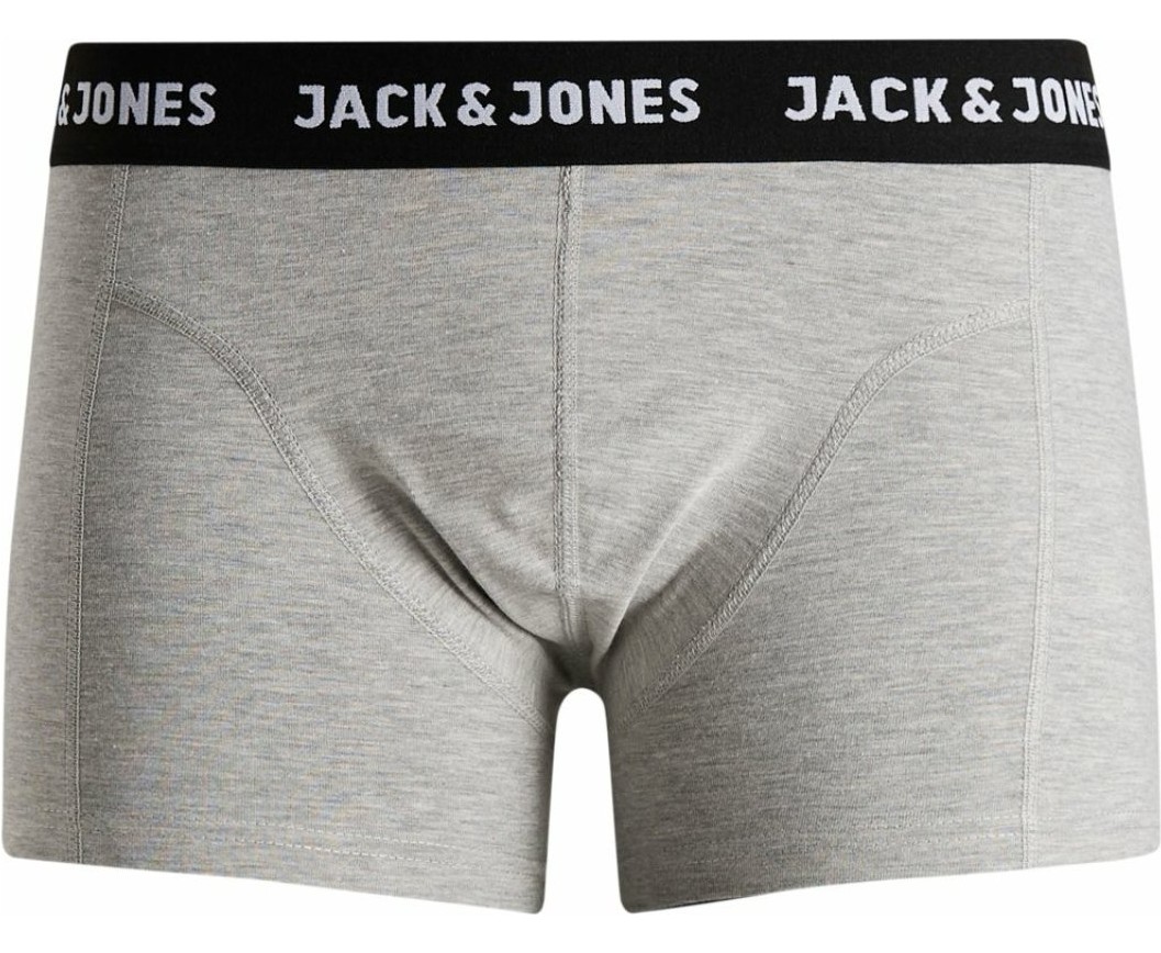 Jack & Jones JACK&JAONES Jacanthony Erkek 3 Lü Paket Boxer görsel 3