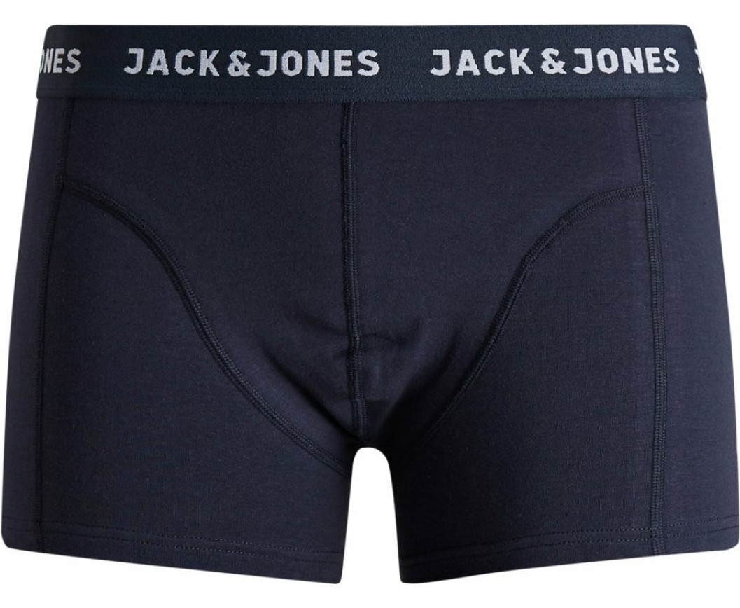 Jack & Jones JACK&JAONES Jacanthony Erkek 3 Lü Paket Boxer görsel 4