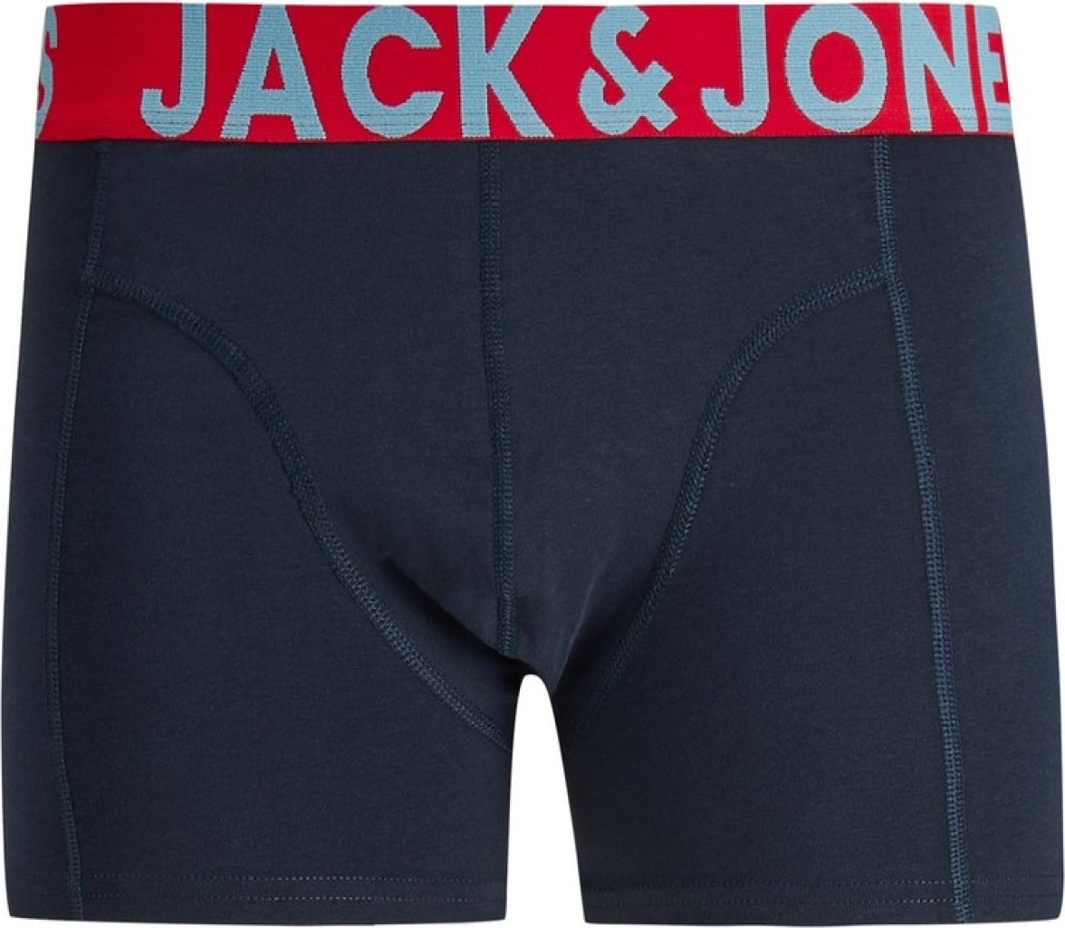 Jack & Jones Jaccrazy Solıd Trunks 3 Pack Noos Erkek Siyah Boxer 12151349-Black görsel 6