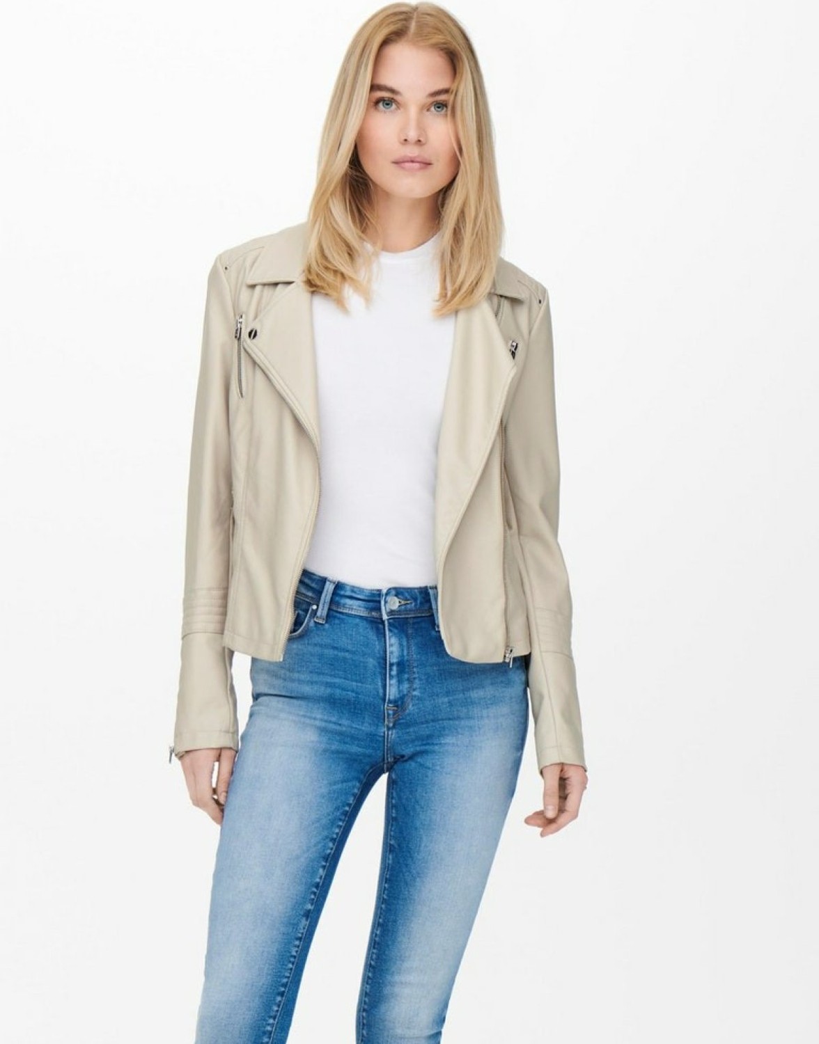 Only kadın onlgemma faux leather biker otw noos 15153079