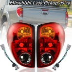 Fesan Mitsubishi L200 Sağ + Sol Arka Stop Lambası Takımı 2006--2014