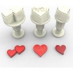 Butedo Kalpler Mini Enjektör 3lü Set